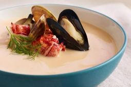 New England Lobster Bisque