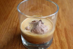 Chocolate Hazelnut Affogato