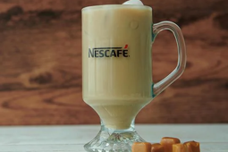 Latte glacé au caramel
