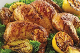 Ancho Chicken Under A Brick