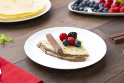 Crepes Made with KITKAT® Spread
