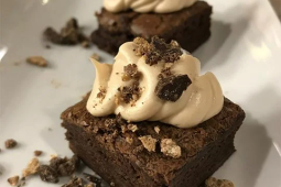 Brownies au café infusé à froid