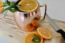 Orange Ginger Mule