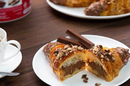 Croissant Made with KITKAT® Spread