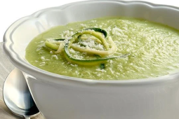 Chilled Zucchini Veloute Soup