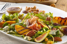 Farmers Market Grilled Peach & Fig Salad, Gluten Free*