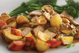 Sautéed Mushrooms and Pearl Onions