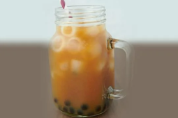 Passionfruit Orange Guava Bubble Tea