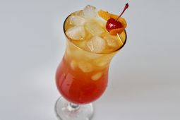 Sparkling Peach Sunrise