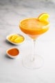 passionfruit guava orange mocktini