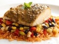 Green Chile Mahi Mahi and Spicy Sofrito 