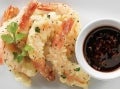 Peppered Tempura Shrimp with General Tso