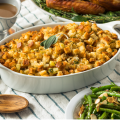 Garlic Sourdough Stuffing