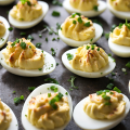 deviled eggs