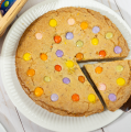 smarties blondie