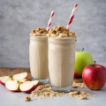 apple crumble smoothie