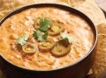 beer and chorizo queso dip