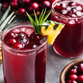 cranberry colada drink