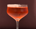 cranberry cooler mocktail 