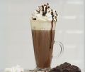 Decorated Mocha Recipe with Carnation Hot Chocolate