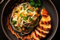 Harissa Noodle Salad