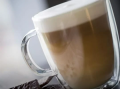 Latte à la menthe poivrée