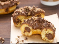 Donuts made with KITKAT® Spread