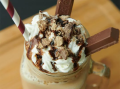 NESFRAPPÉ made with KIT KAT