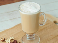 Latte aux noisettes