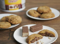 Stuffed Cookies Made with Coffee Crisp® Spread