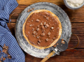 Pizza faite de tartinade Kit Kat