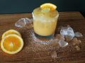 Orange Margarita Mocktail