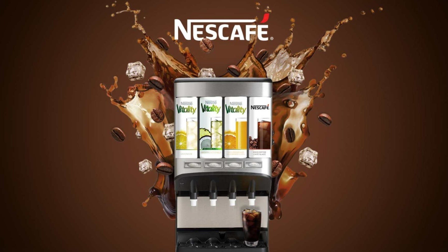 Nescafe Cold Coffee
