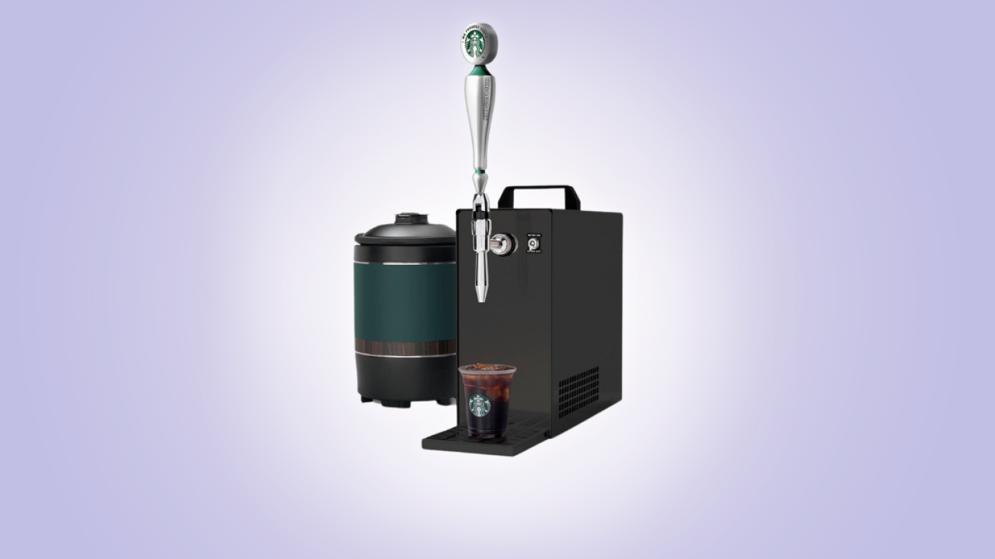 nitro cold brew dispenser