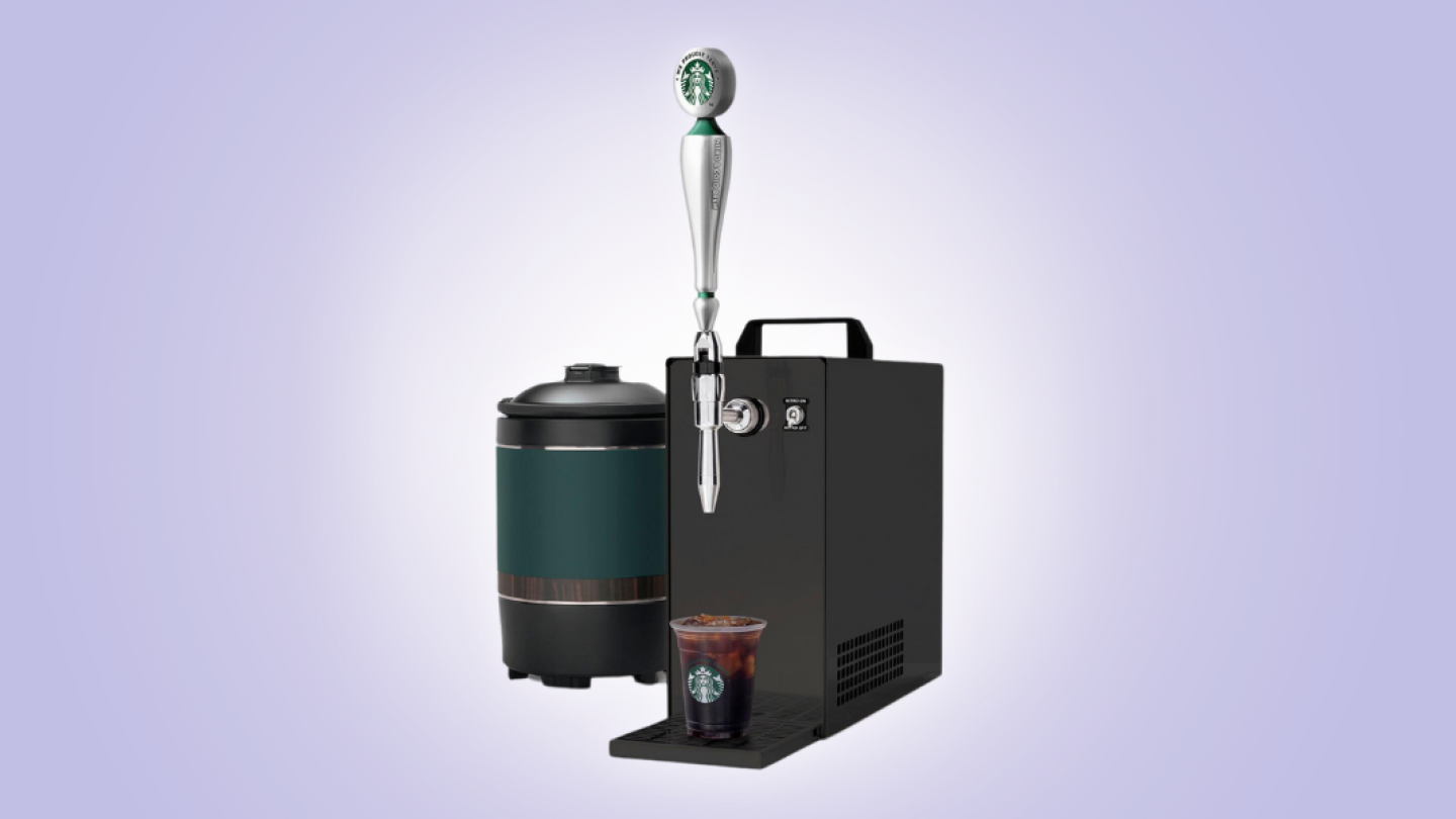 Starbucks Nitro Cold Brew Dispenser
