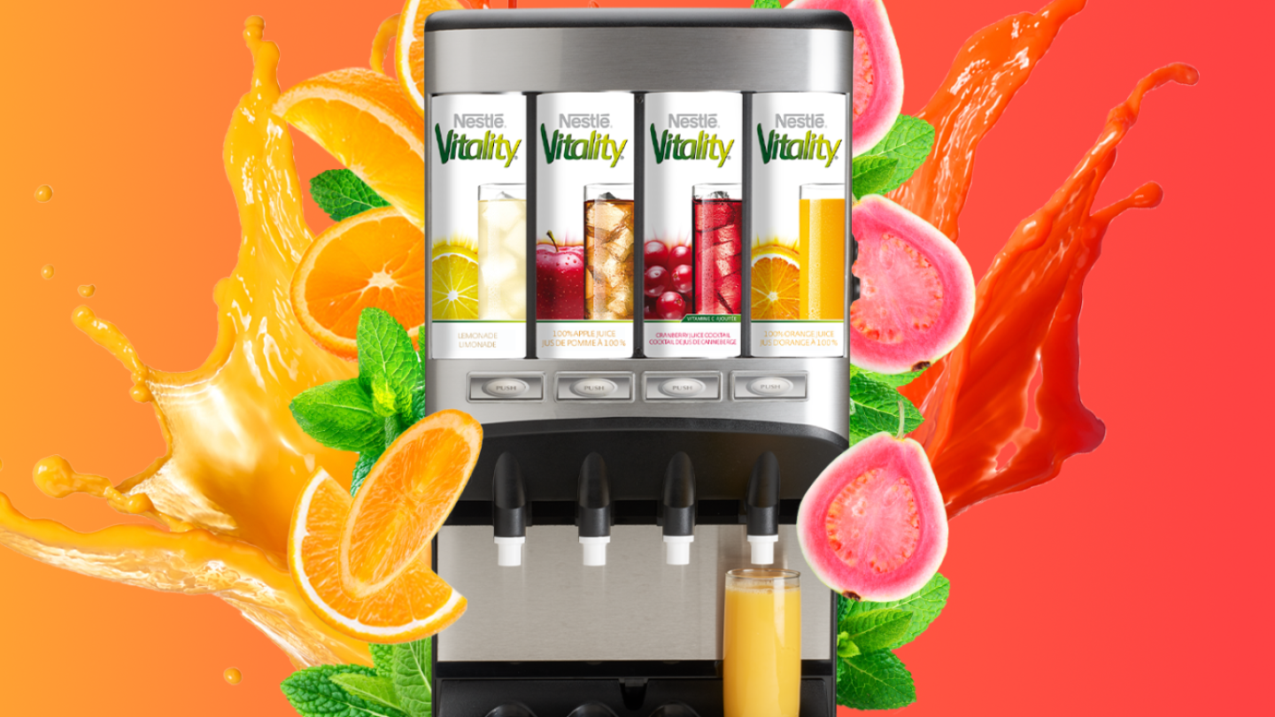 vitality express juice dispenser