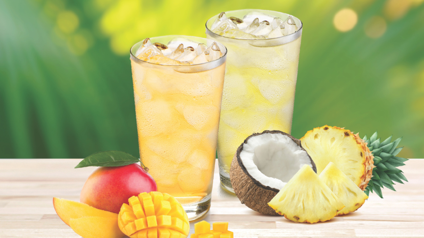 Vitality Flavoured Waters