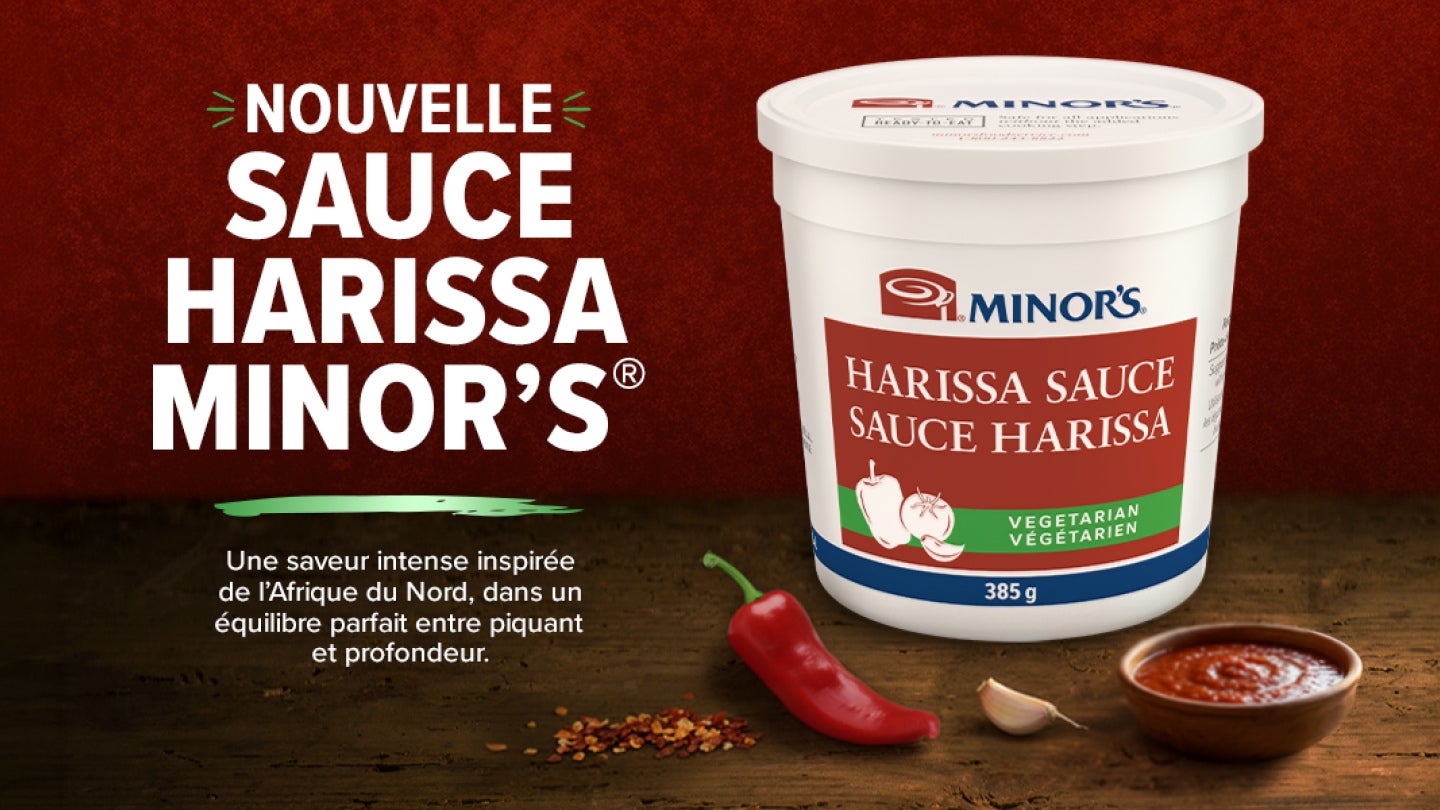 Minor's Harissa Sauce_FR