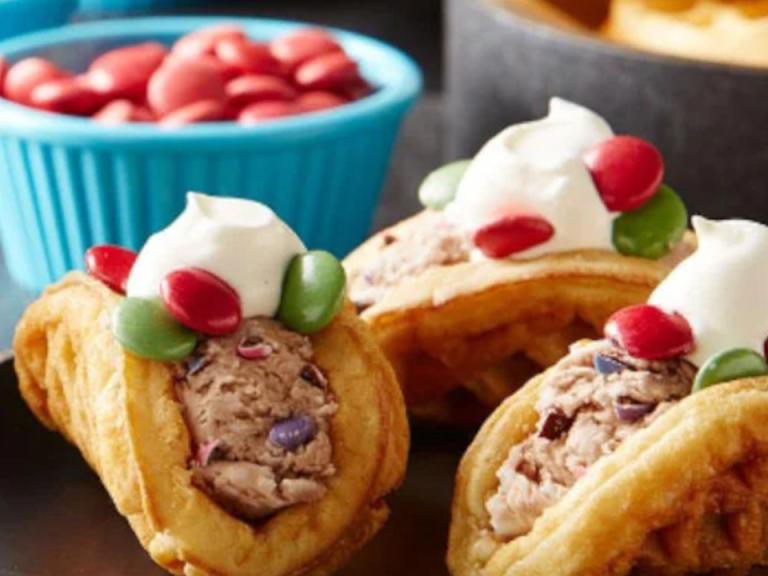 Smarties Tacos