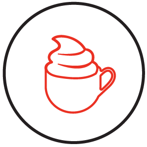 coffee mug logo