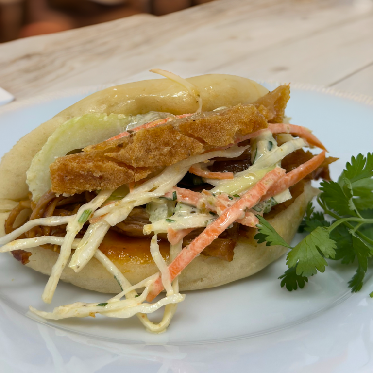 poblano bao buns